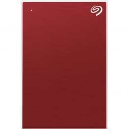 Hard disk extern Seagate One Touch Portable, 1 TB, USB 3.0, Rosu